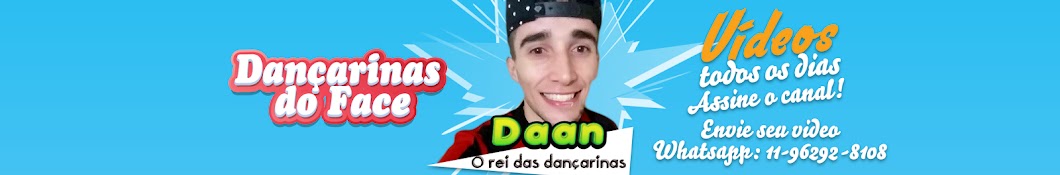Daan - O Rei Das DanÃ§arinas यूट्यूब चैनल अवतार