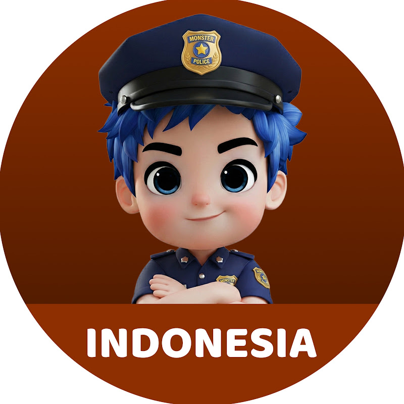 Polisi Monster - Monster Police Indonesia icon