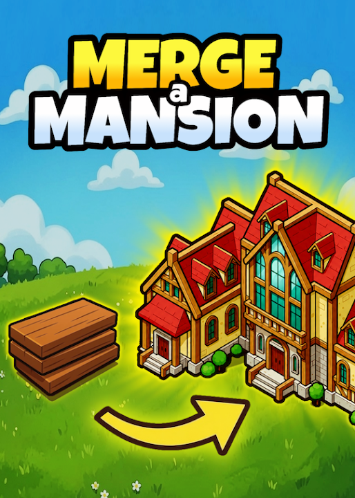 Merge a Mansion — cover art