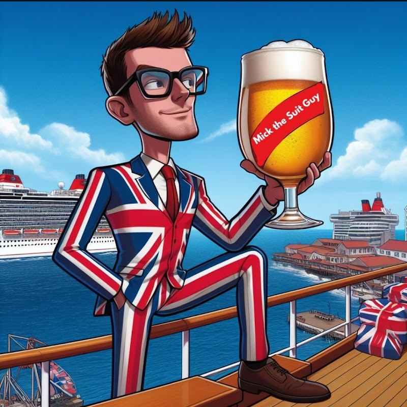 Mick The Cruise Line Tip Giving Suit Guy