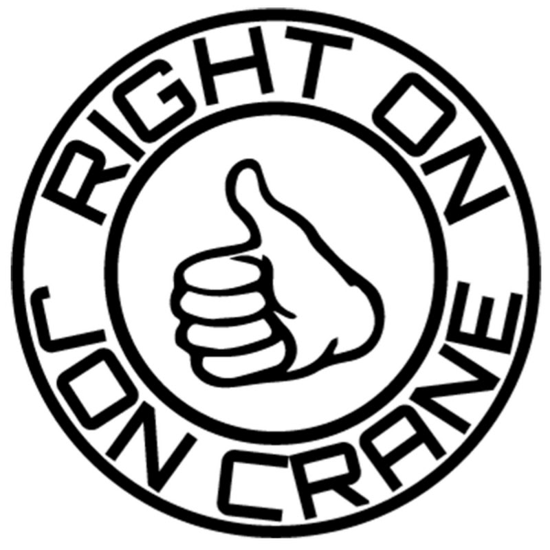 Right On With Jon Crane Logo