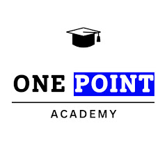 Логотип каналу ONE POINT ACADEMY