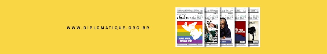 Le Monde Diplomatique Brasil Аватар канала YouTube