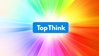 «TopThink» youtube banner