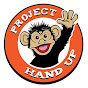 Project HAND UP logo