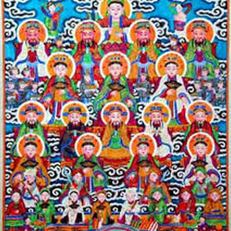 Đình Thần Việt Quốc