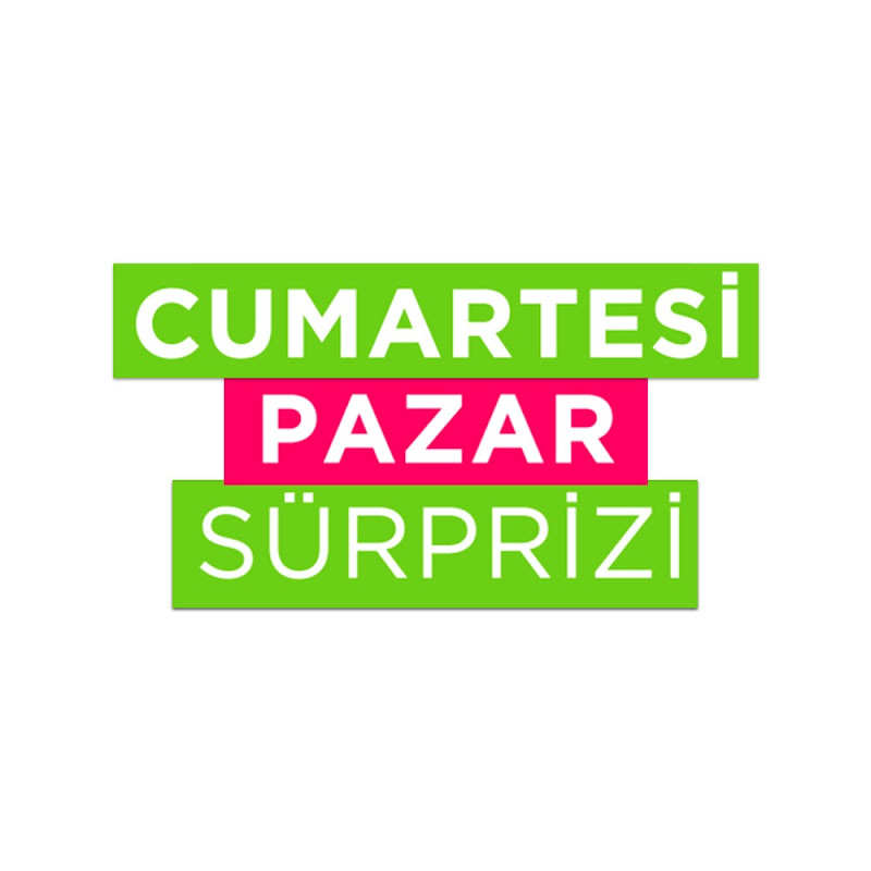 Cumartesi & Pazar Sürprizi