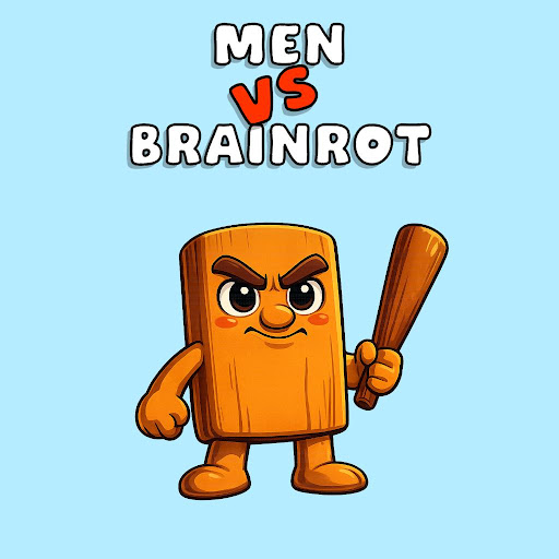 Men vs Brainrot