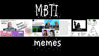 «MBTI memes» youtube banner