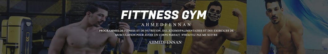 Ahmed Fennan fitness YouTube channel avatar