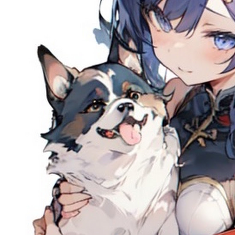 サイゲの犬。