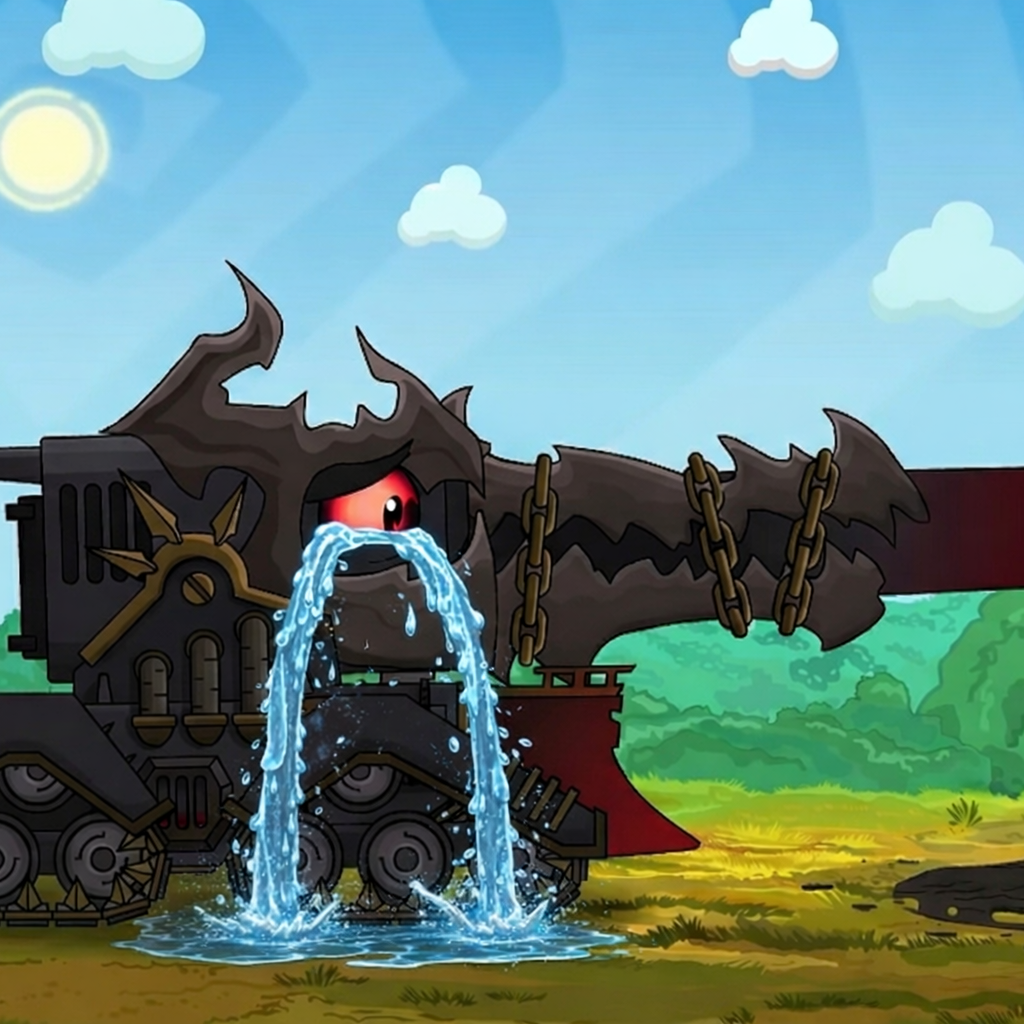 Post from HomeAnimations Tank Fights