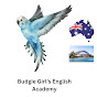 BudgieGirl's English Academy logo