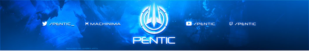 Pentic YouTube channel avatar