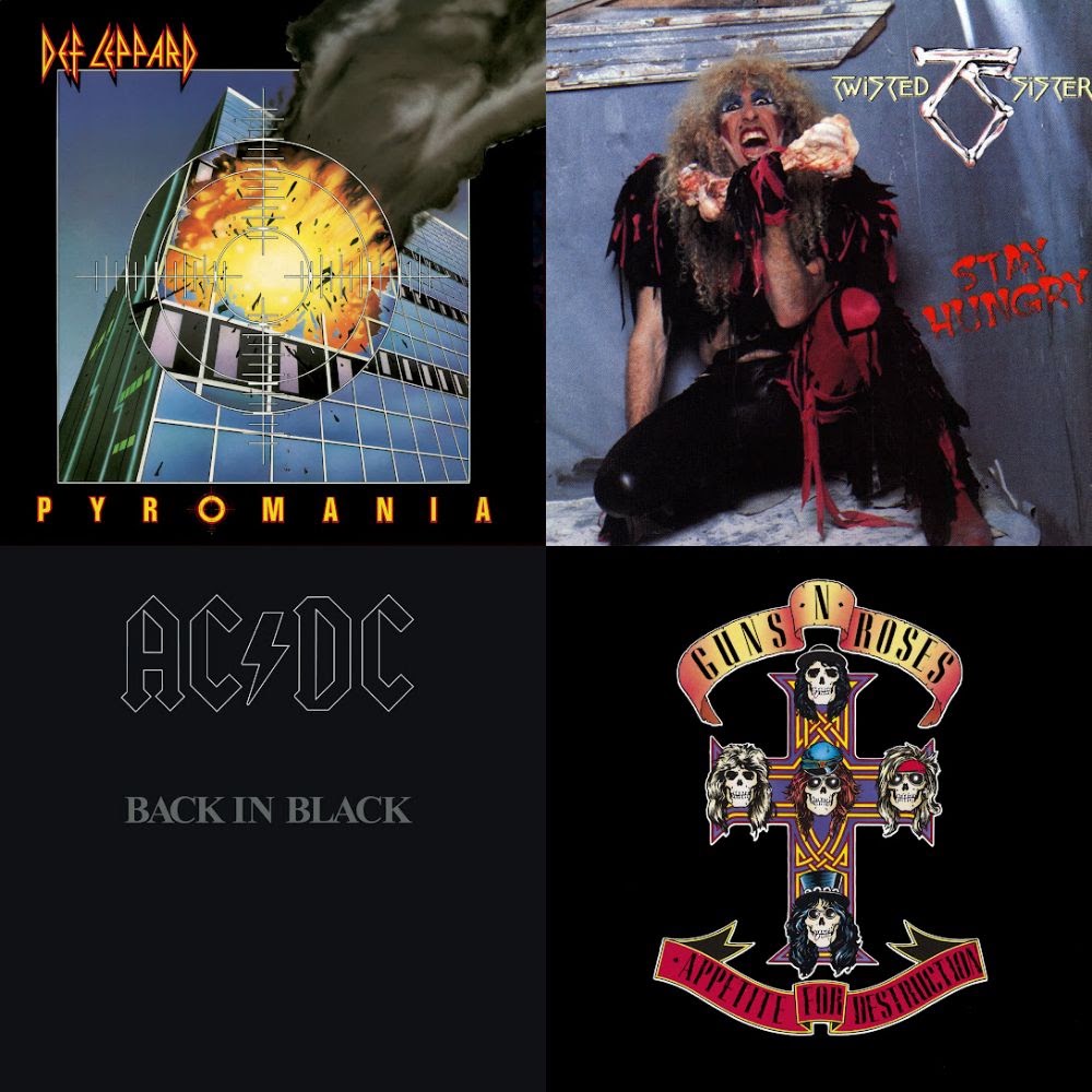 80's Rock/ Metal
