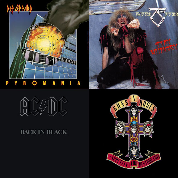 80's Rock/ Metal