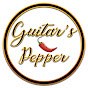 Guitar's Pepper (by Jerome Pizzato) logo