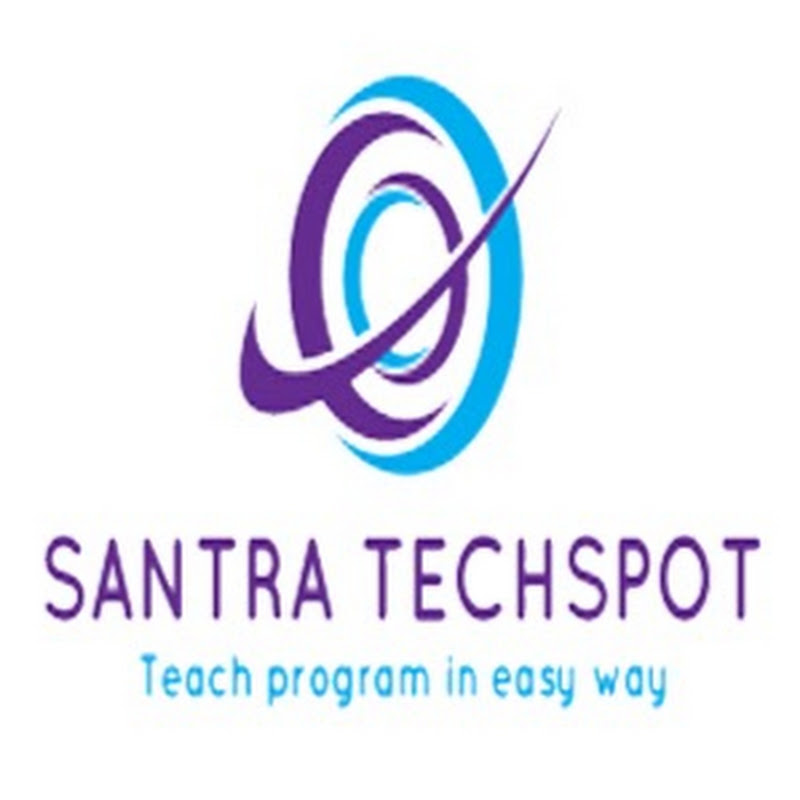 SANTRA TECHSPOT Logo