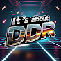 It's about DDR logo