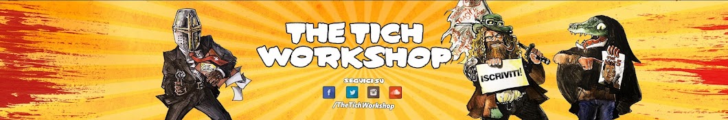 The Tich Workshop YouTube channel avatar
