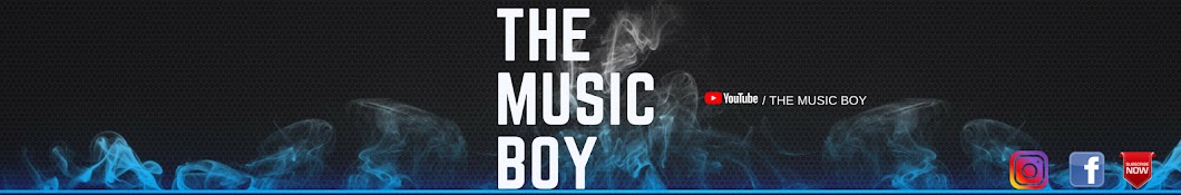 THE MUSIC BOY رمز قناة اليوتيوب