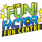 The Fun Factor Fun Centre - Bowl, Play, Party! logo