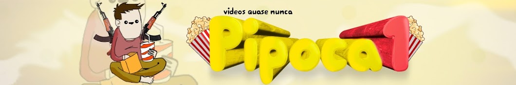 Pipoca 1 Awatar kanału YouTube