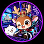 게임하는사슴인형