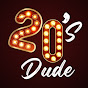 twenties dude logo