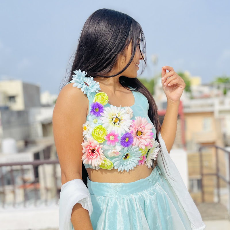 Krupali Dhandhukiya fashion designer