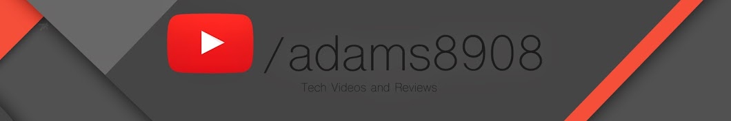 Adams8908 YouTube 频道头像