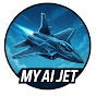 my ai jet logo