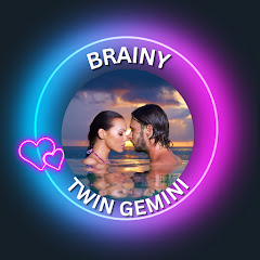 Brainy Twin Gemini Avatar