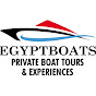 Egyptboats private boat tours logo