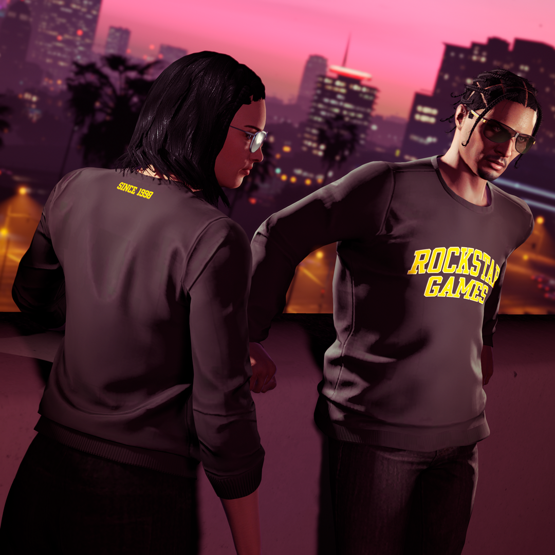 Post from Rockstar Games