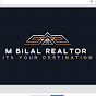 M BILAL REALTOR logo