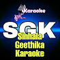 SGK Sinhala geethika karaoke logo