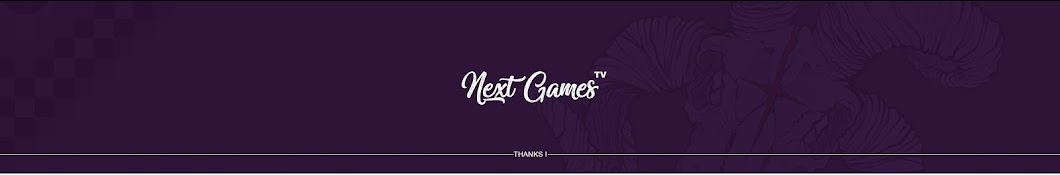 NEXT GAMES TV رمز قناة اليوتيوب