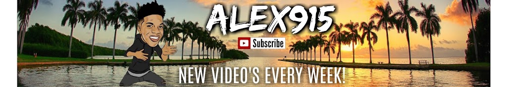 Alex915 YouTube kanalı avatarı