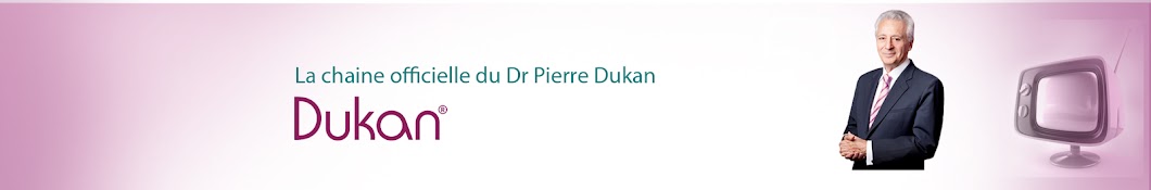 Pierre Dukan رمز قناة اليوتيوب
