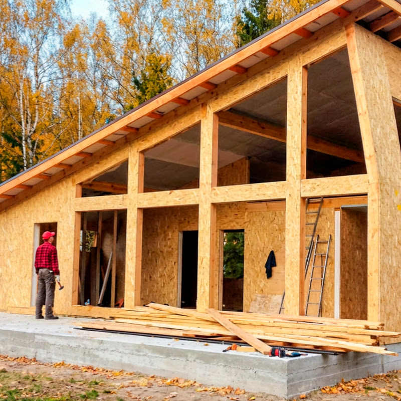 John Builds a House Logo