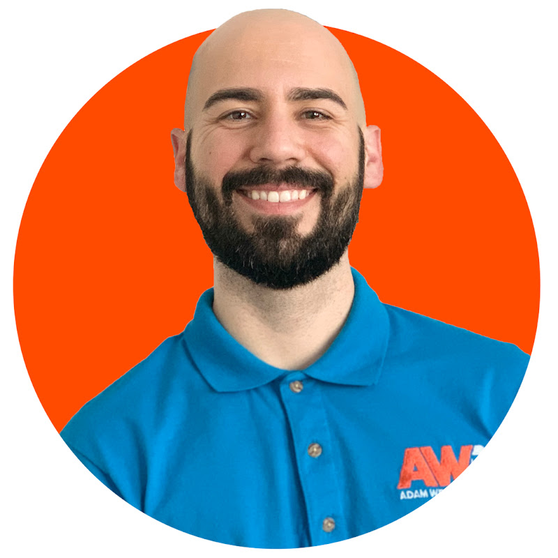 Adam Wright Design Logo