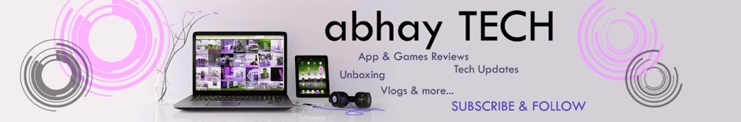abhay TECH Avatar del canal de YouTube