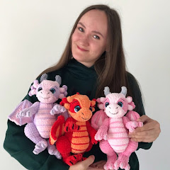 Crochet amigurumi patterns channel avatar