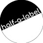 half-a-label logo