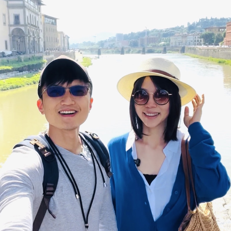 在荷蘭的台灣人 Casper & Ann  YouTube 頻道頭像