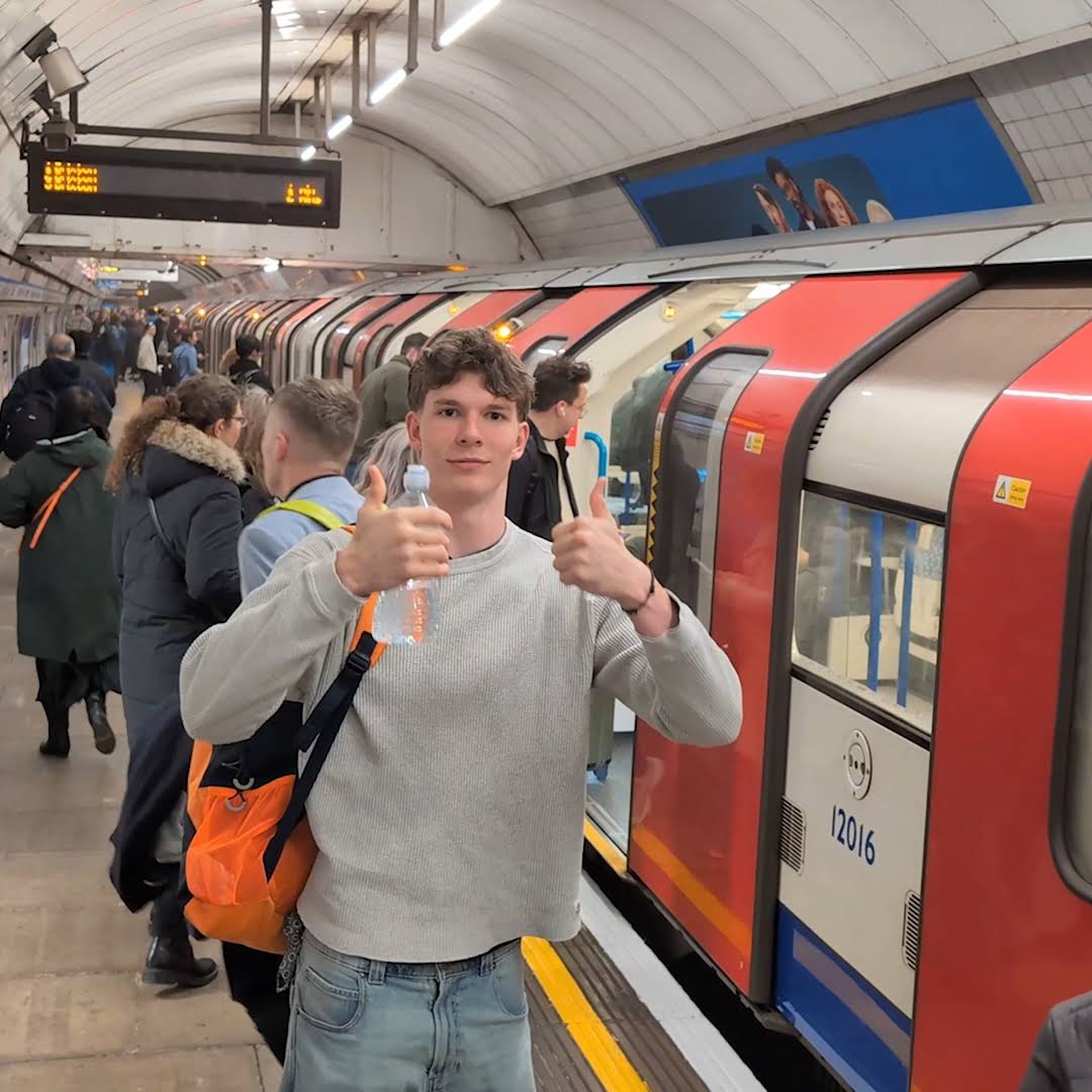 Post from London underground trains
