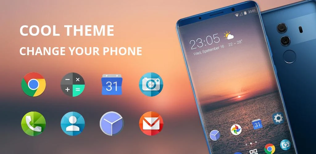 Theme For Huawei Nova 3i Beach Sunrise Wallpaper Apk Download C App Team