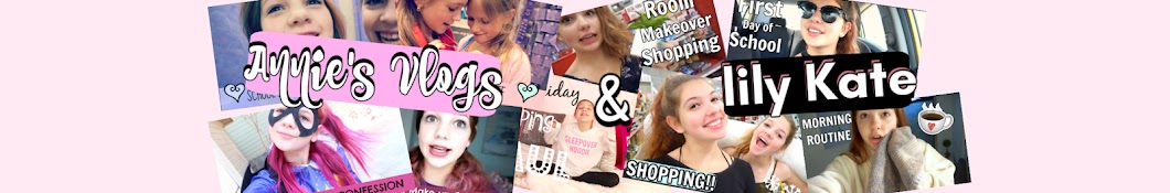 Lily Kate & Annie's Vlogs YouTube channel avatar