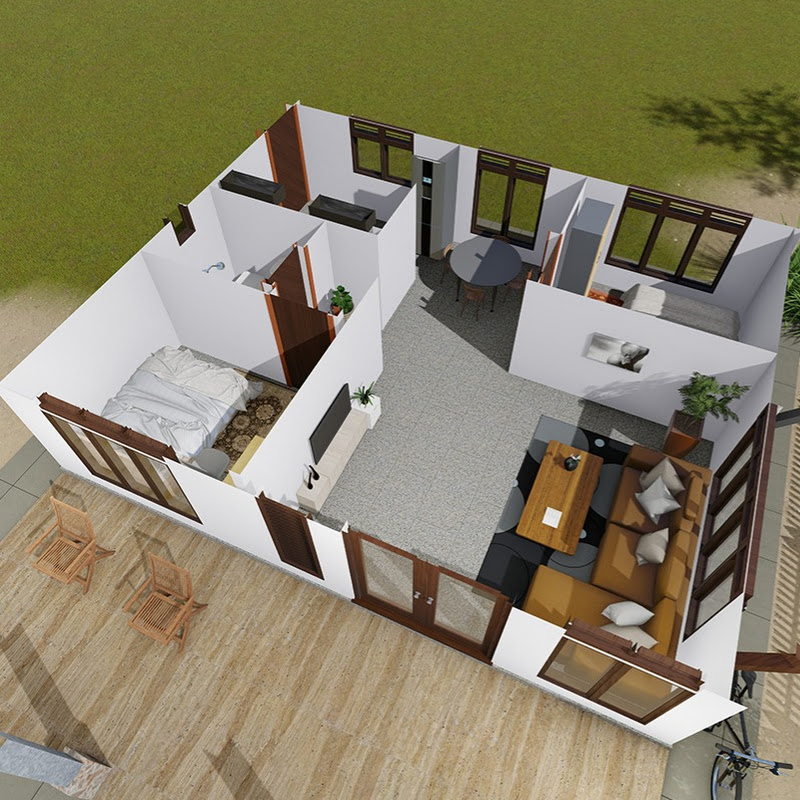 Unique Home